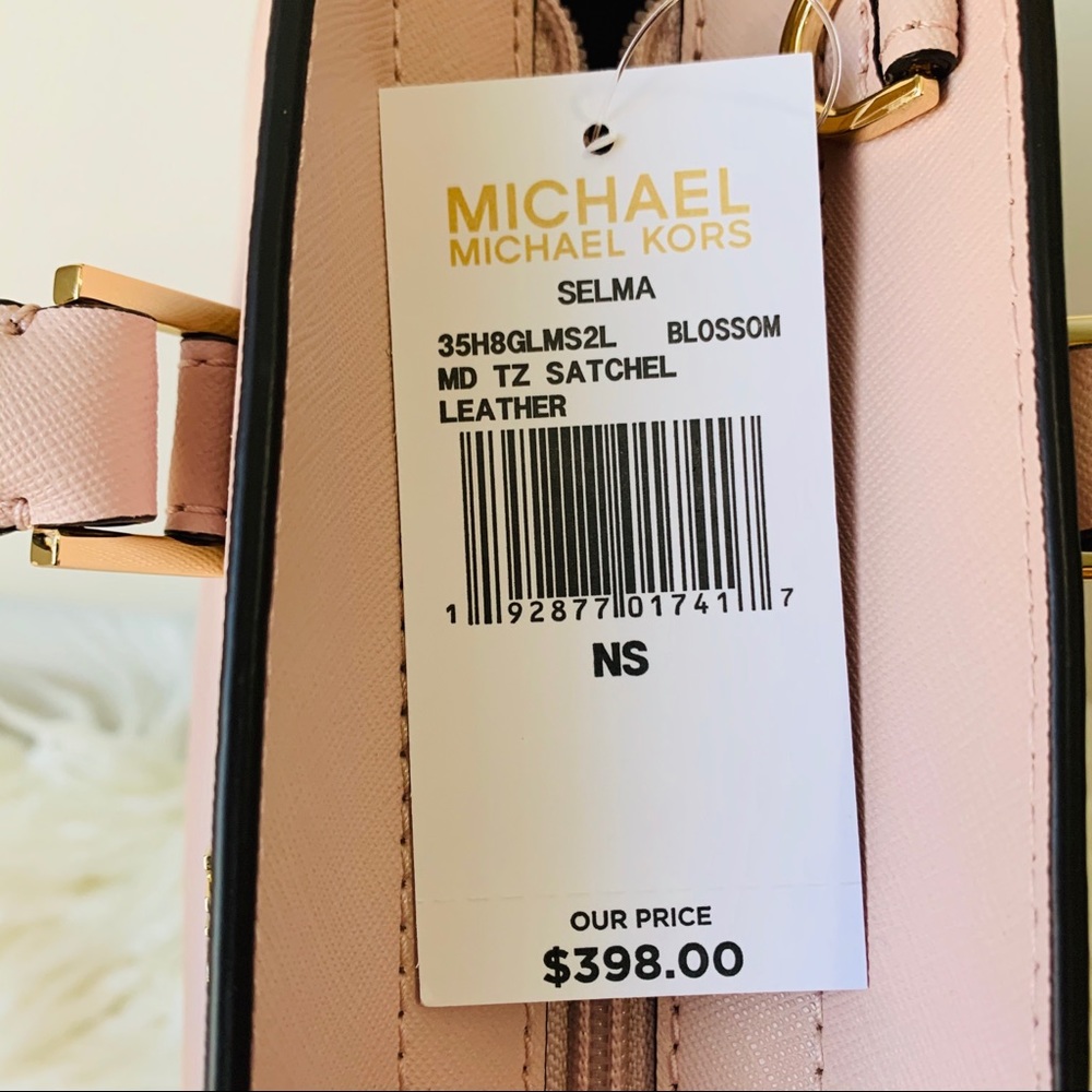 🌟PRICE FIRM🌟NWT Michael Kors Selma Satchel - Picture 7 of 8